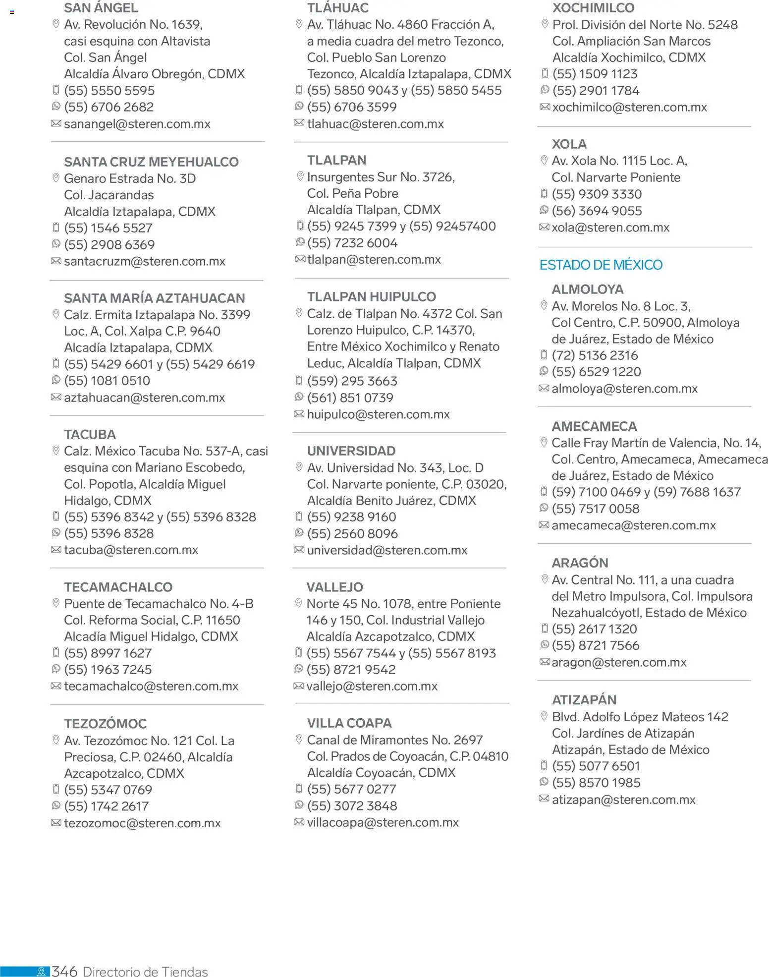 Vista previa las ofertas de la tienda Steren - Catálogo desde el 01/01/2026 