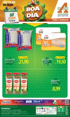 Pré-Visualização do folheto "Atacadão ofertas - AC" da loja Atacadão válido a partir de 15/10/2026