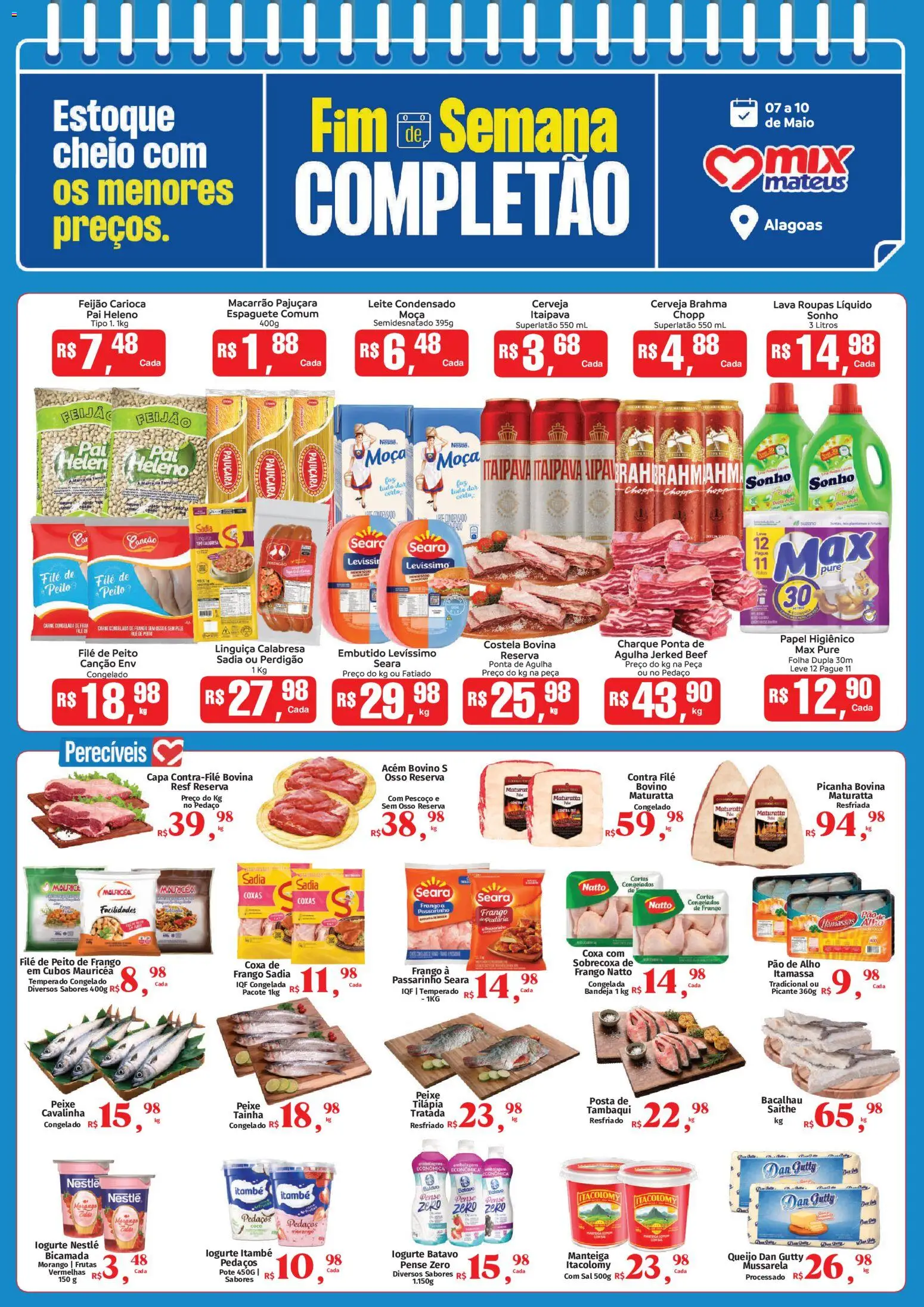 Pré-Visualização do folheto "Mateus - Ofertas da semana" da loja Mateus válido a partir de 07/05/2026