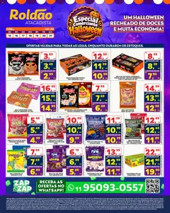 Pré-Visualização do folheto "Roldão ofertas Halloween" da loja Roldão válido a partir de 15/10/2026