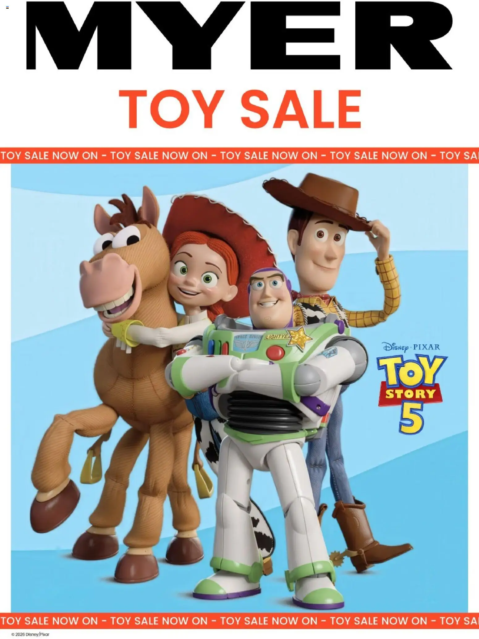 Preview of catalogue Myer - Toy Sale from shop Myer valid 22/06/2026