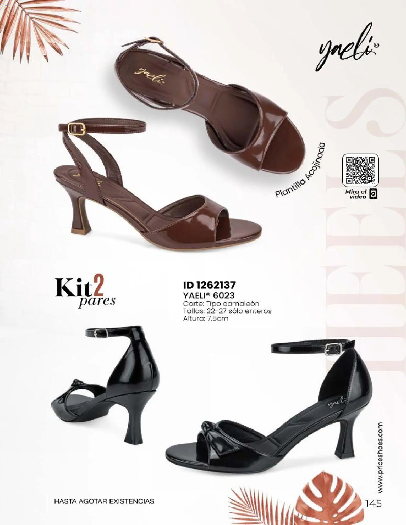 Vista previa las ofertas de la tienda Price Shoes - Price Shoes catálogo Sandalias 2026 desde el 23/06/2026 