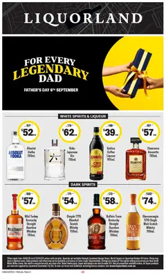 Preview of catalogue Liquorland catalogue from shop Liquorland valid 19/08/2026