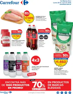 Vista previa del folleto de la tienda Carrefour válido desde el 14/07/2026 