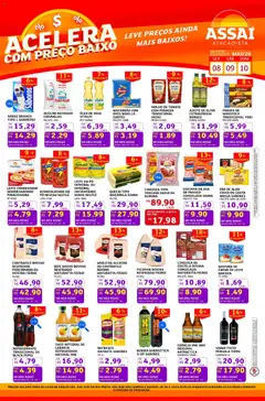 Pré-Visualização do folheto "Assaí Atacadista ofertas - SP" da loja Assaí Atacadista válido a partir de 08/05/2026