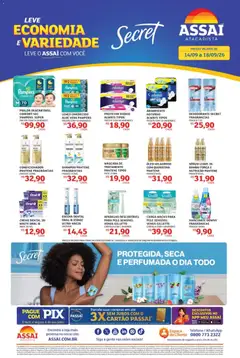 Pré-Visualização do folheto "Assaí Atacadista ofertas - GO" da loja Assaí Atacadista válido a partir de 14/09/2026