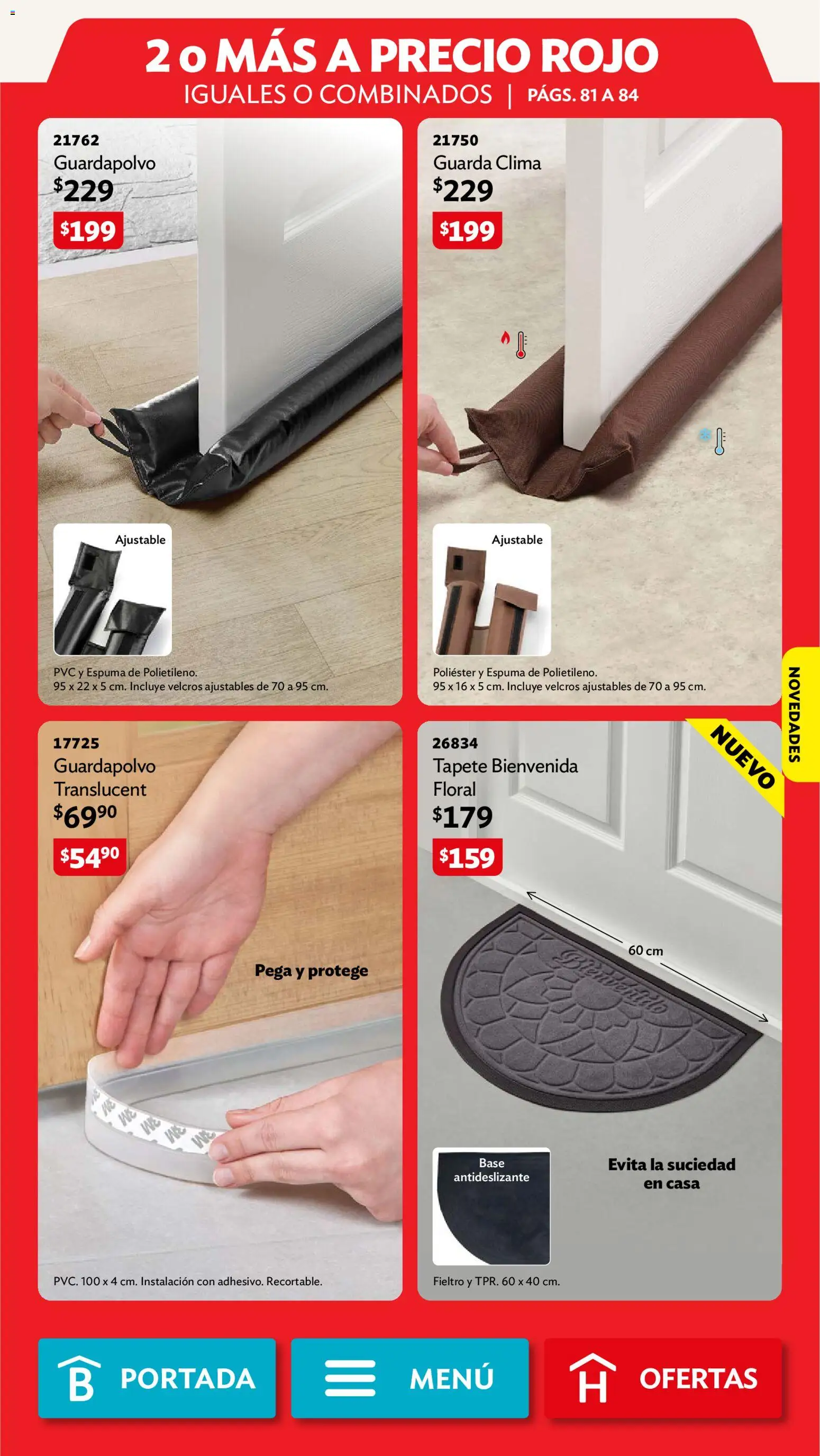 Vista previa las ofertas de la tienda Betterware - Betterware campaña 8 2026 desde el 03/08/2026 