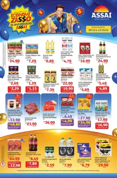 Pré-Visualização do folheto "Assaí Atacadista ofertas - SP" da loja Assaí Atacadista válido a partir de 09/10/2026