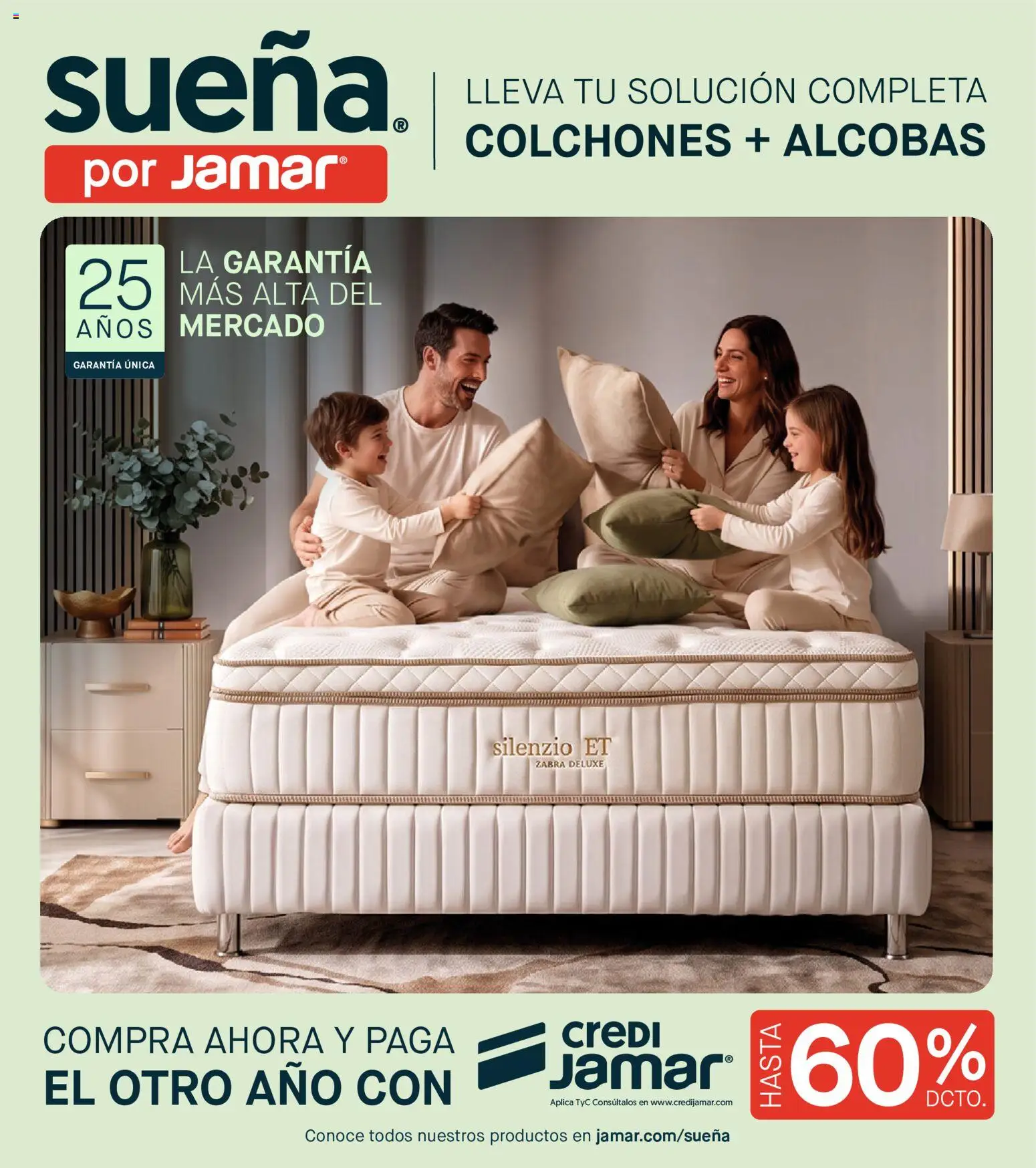  Vista previa del prospecto Muebles jamar catálogo Colchones del almacen Muebles jamar válida del 23/10/2026 al 
