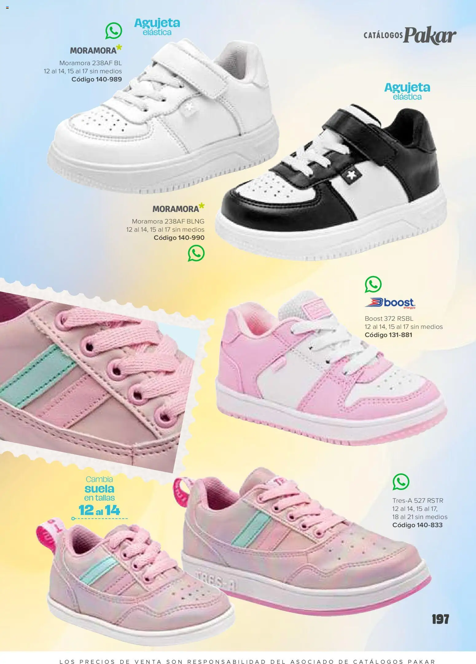 Vista previa las ofertas de la tienda SC Pakar - Catálogo Niña desde el 30/01/2026 