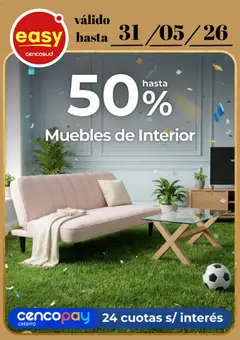 Vista previa del folleto de la tienda Easy válido desde el 18/05/2026 