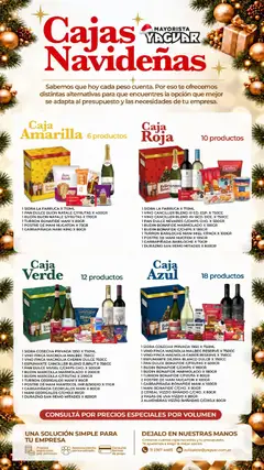 Vista previa del folleto de la tienda Yaguar válido desde el 23/10/2026 