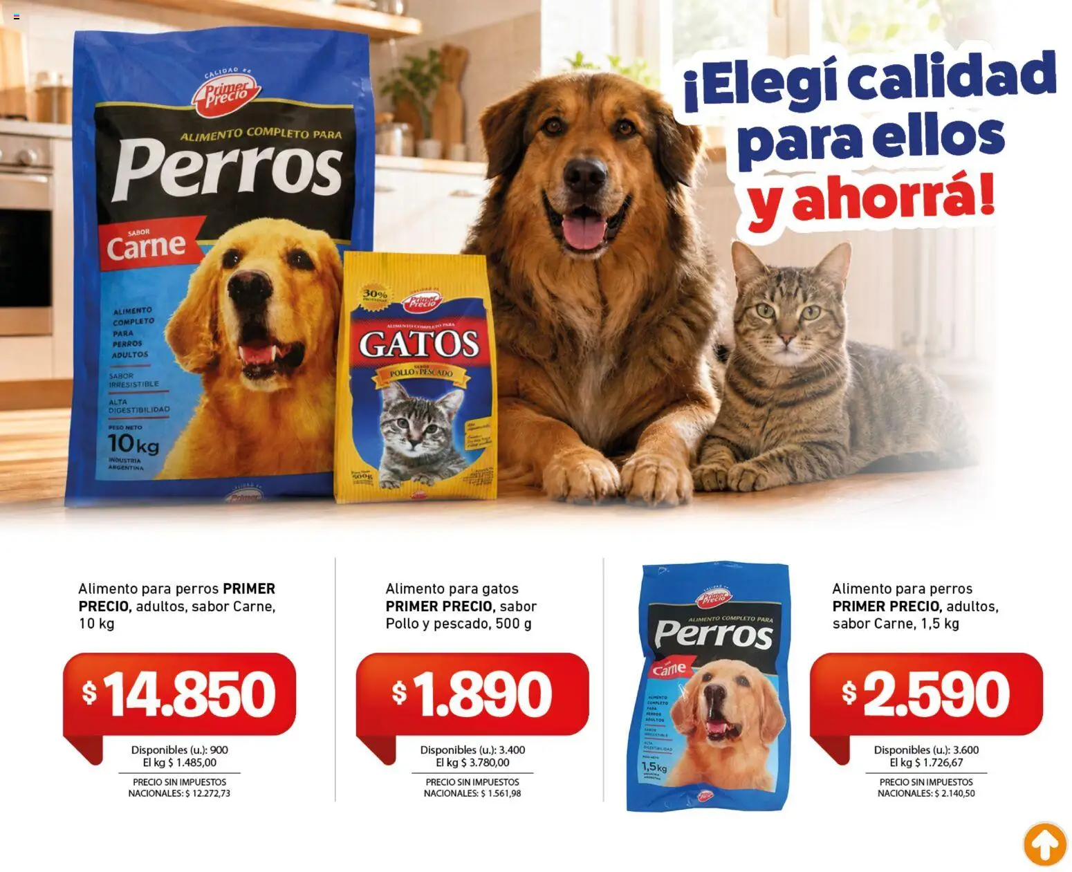 Vista previa del folleto de la tienda Cooperativa Obrera válido desde el 17/09/2026 