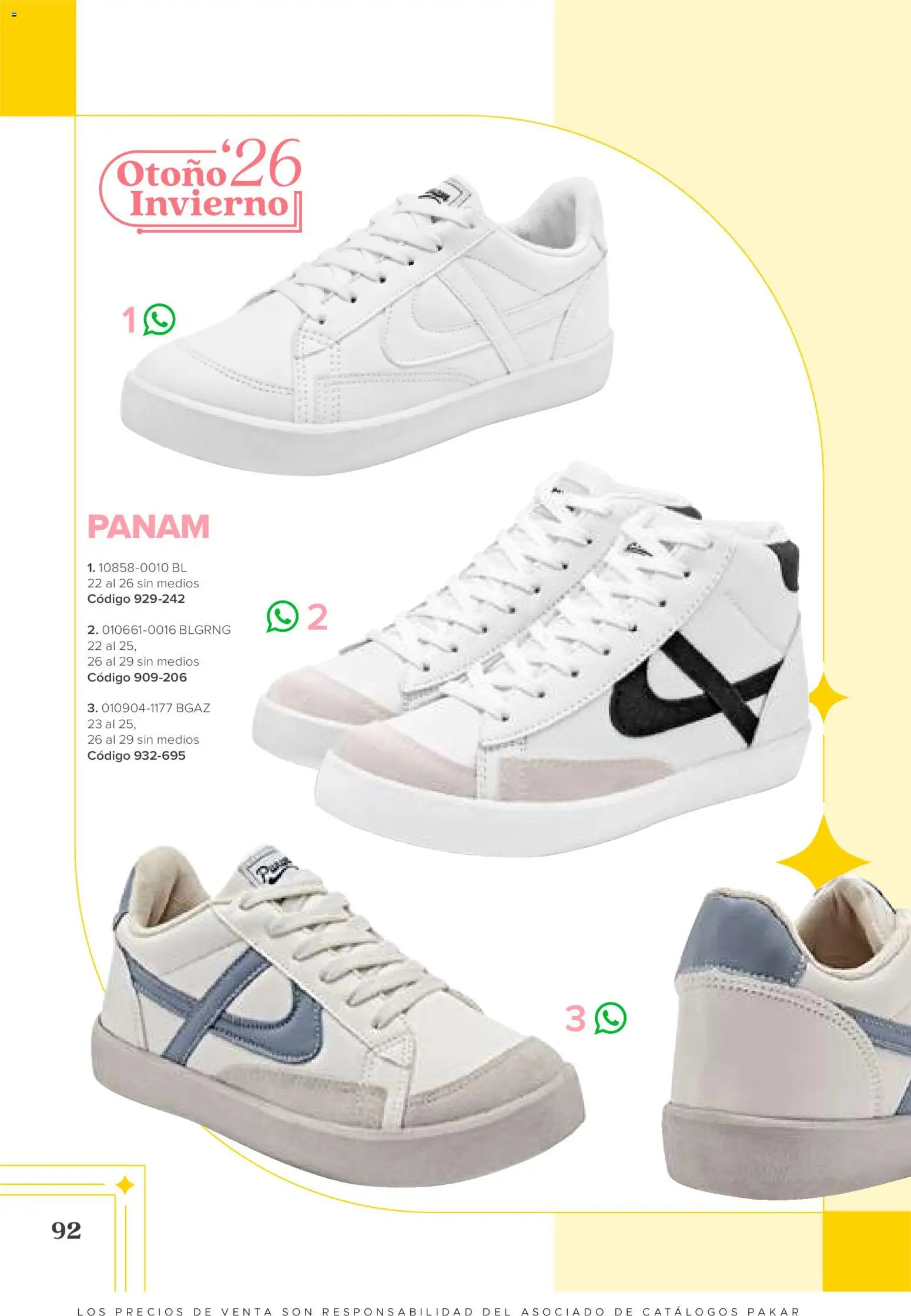 Vista previa las ofertas de la tienda SC Pakar - SC Pakar catálogo Casual desde el 31/07/2026 