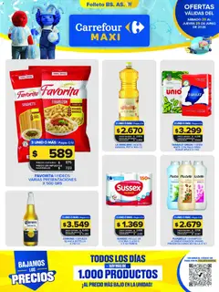 Vista previa del folleto de la tienda Carrefour Maxi válido desde el 20/06/2026 