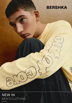 Vista previa las ofertas de la tienda Bershka - Bershka catálogo Men's clothing desde el 01/10/2026 