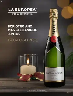 Vista previa las ofertas de la tienda La Europea - Catálogo desde el 22/09/2025 