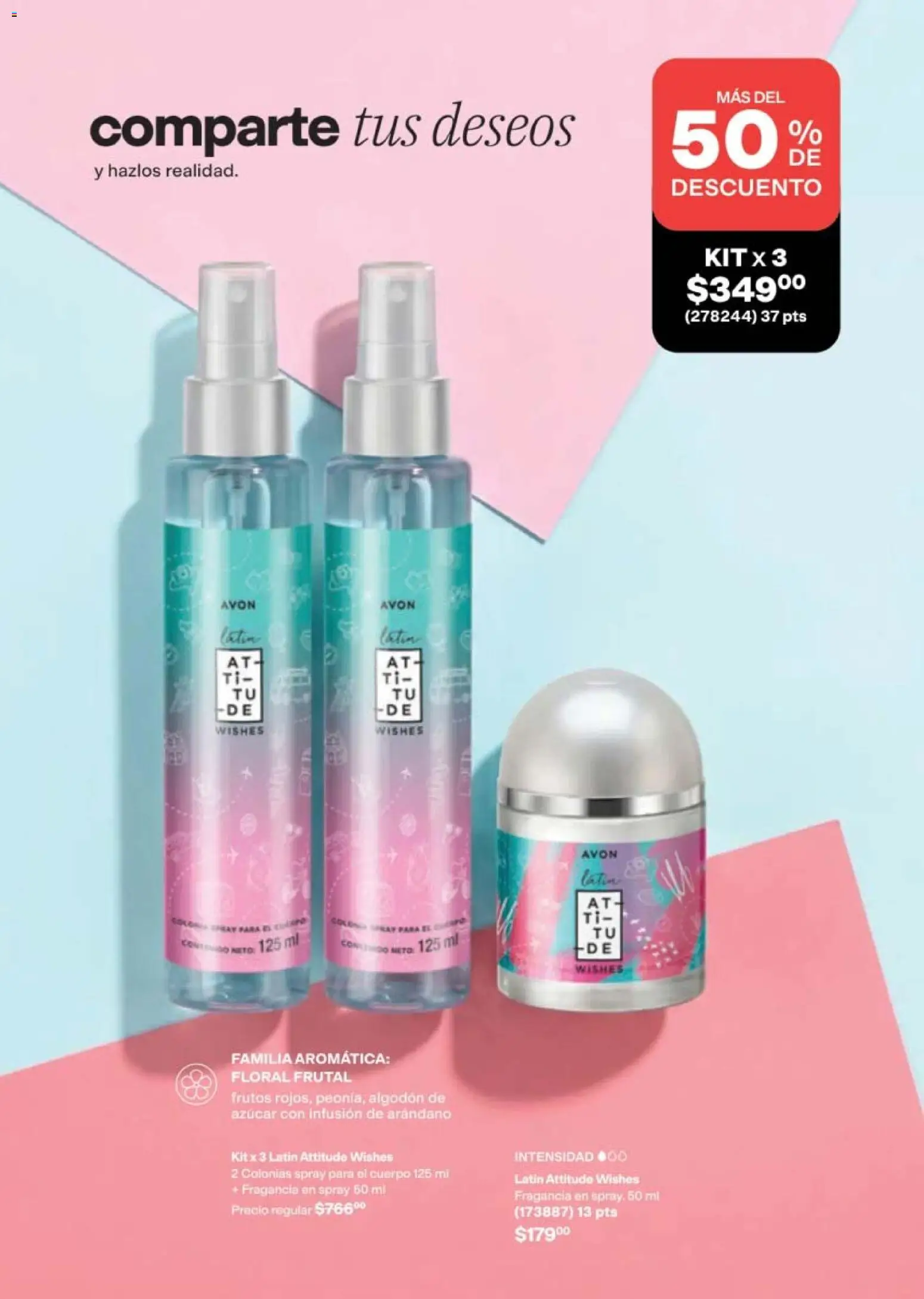 Vista previa las ofertas de la tienda AVON - AVON campaña 16 2026 desde el 05/10/2026 