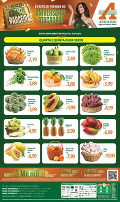 Pré-Visualização do folheto "Atacadão ofertas - TO" da loja Atacadão válido a partir de 29/04/2026