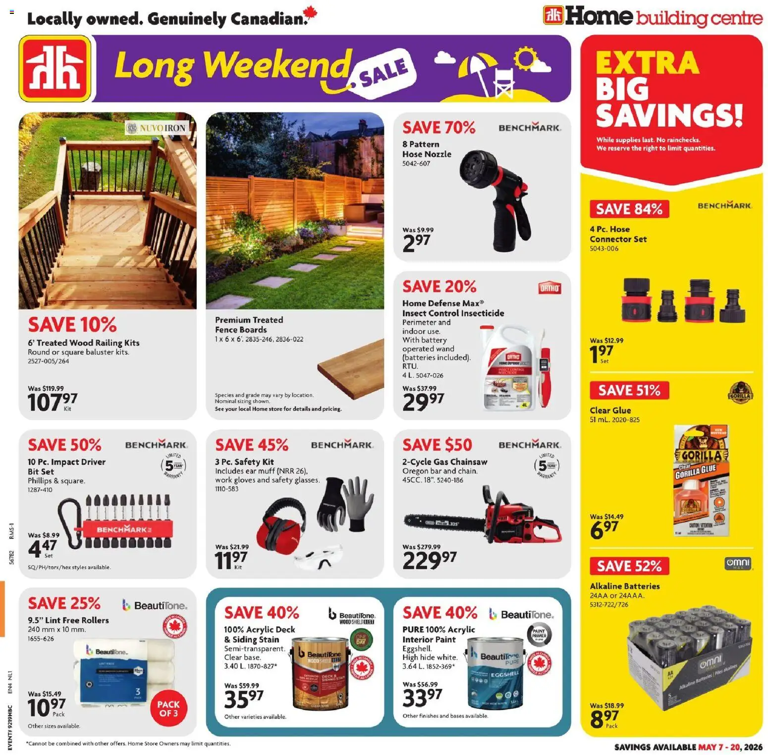 Preview of leaflet Home Hardware flyer - NL from shop Home Hardware is valid from May 07, 2026