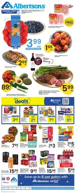 Ad Preview of Albertsons Albertsons Weekly Ad from 08/19/2026