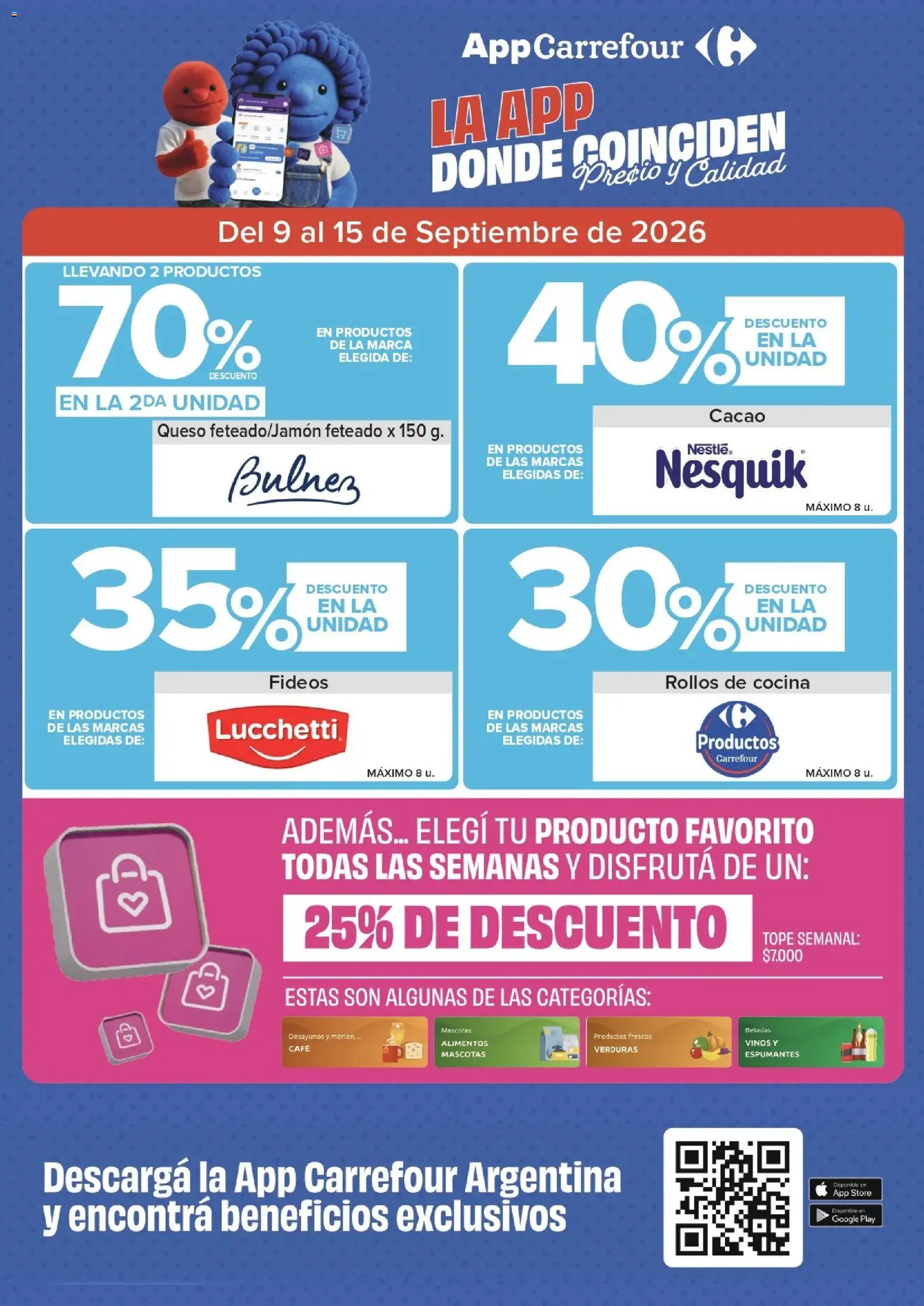 Vista previa del folleto de la tienda Carrefour válido desde el 09/09/2026 