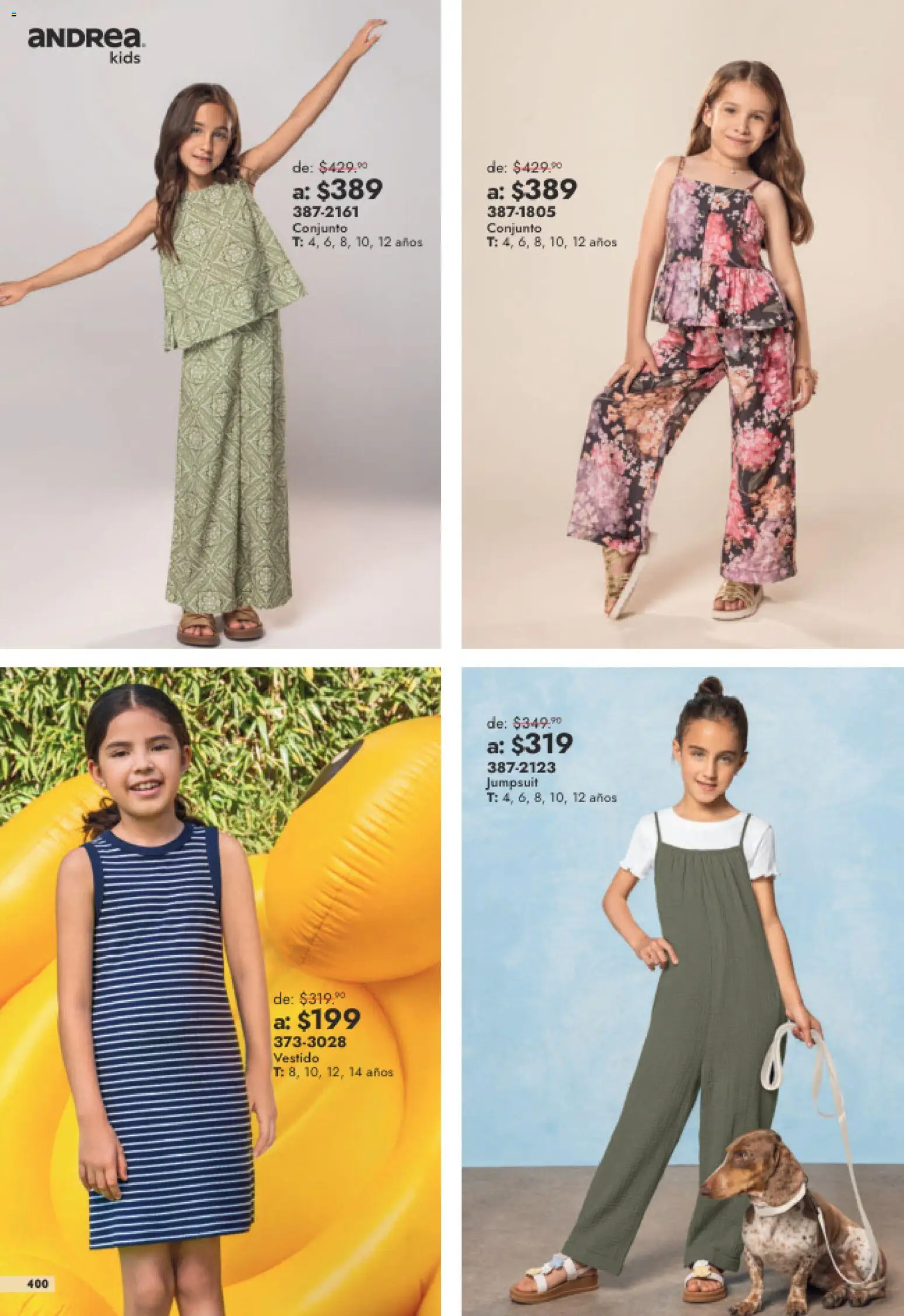 Vista previa las ofertas de la tienda Andrea - Andrea catálogo Outlet desde el 26/07/2026 
