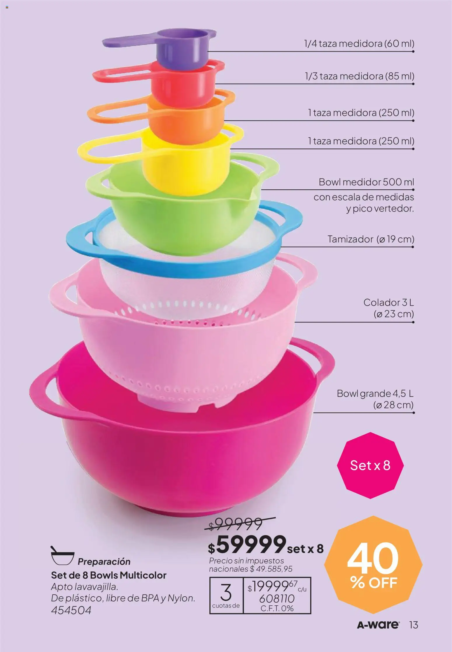 Vista previa del folleto de la tienda Tupperware válido desde el 30/10/2026 