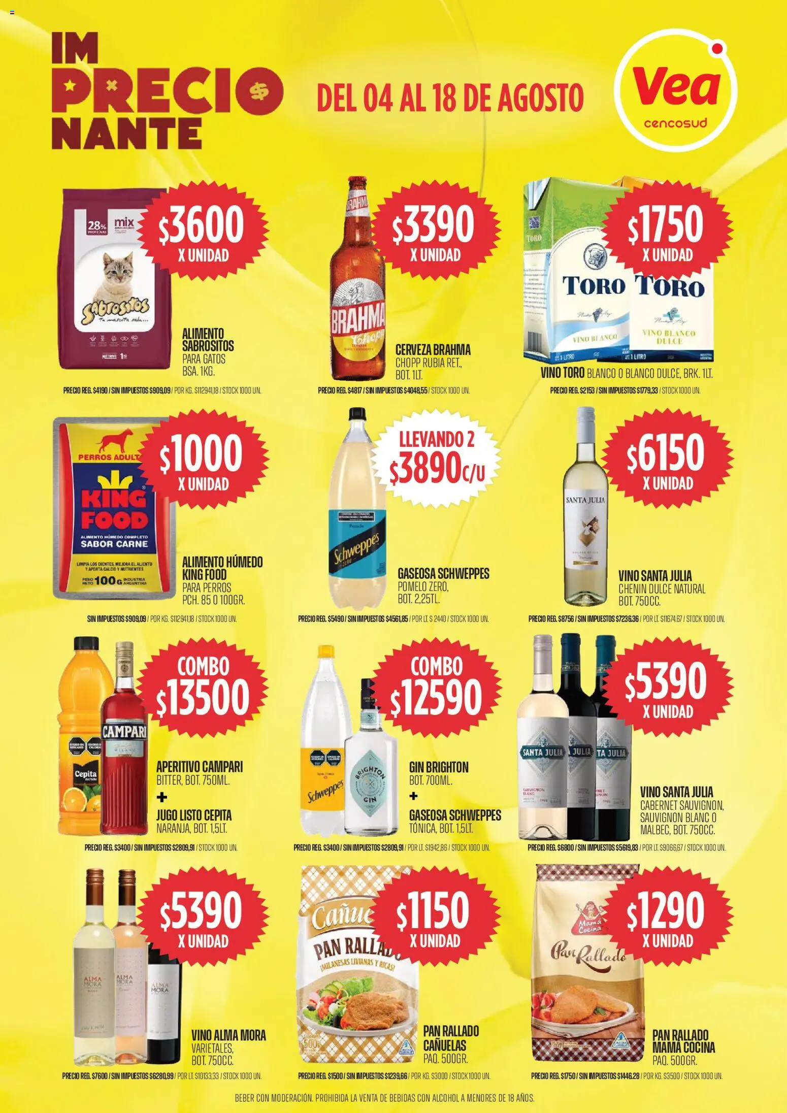 Vista previa del folleto de la tienda Vea válido desde el 04/08/2026 