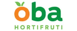 Logotipo Oba Hortifruti logo