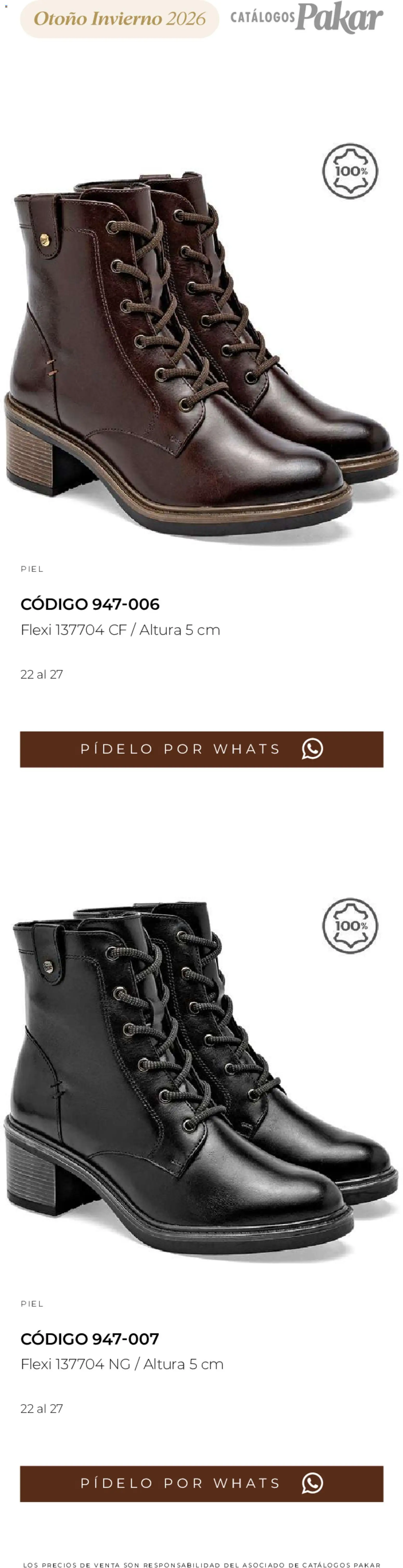 Vista previa las ofertas de la tienda SC Pakar - SC Pakar catálogo Flexi desde el 31/07/2026 
