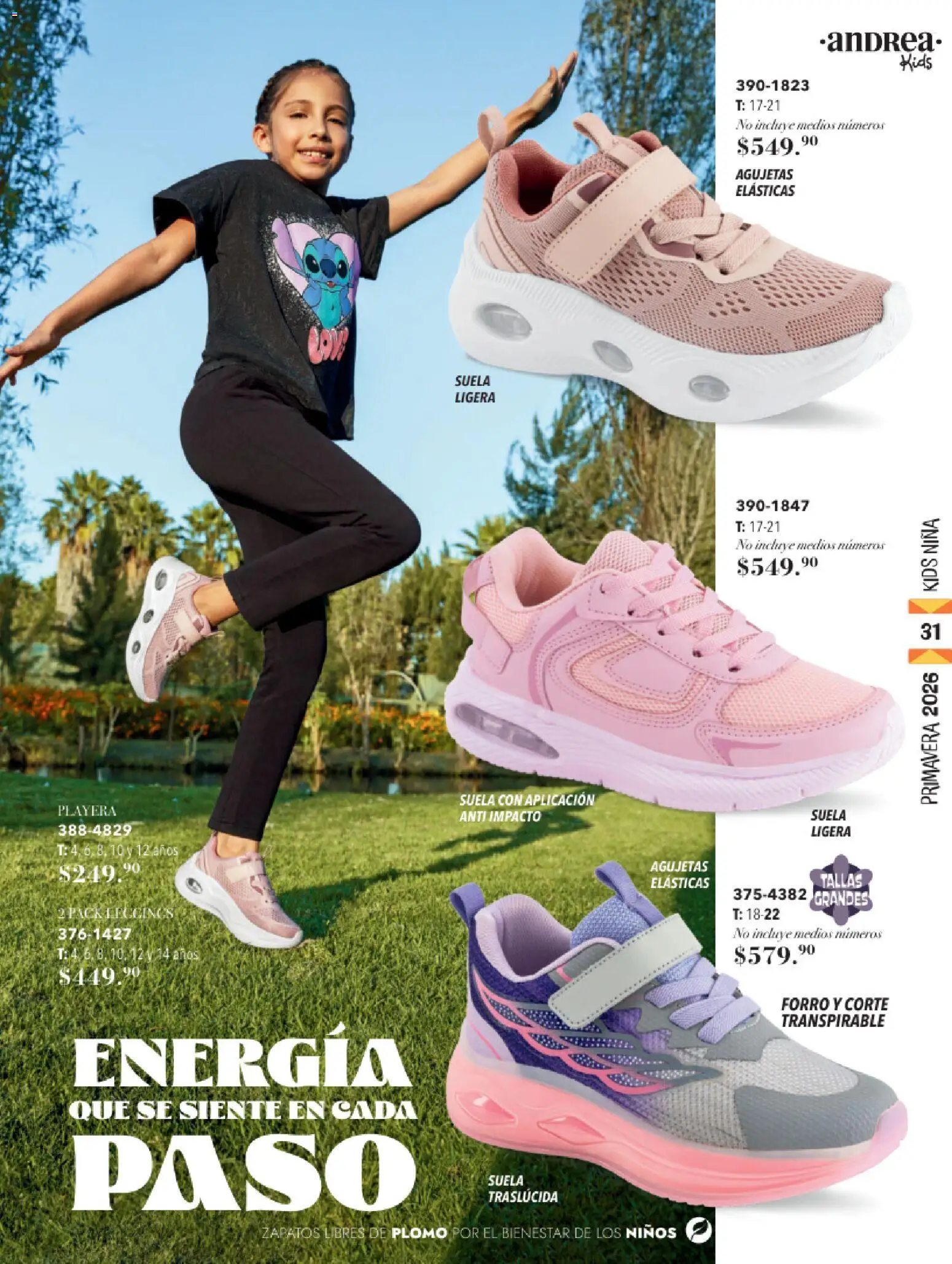 Vista previa las ofertas de la tienda Andrea - Catálogo Infantil desde el 25/01/2026 