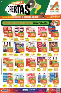 Pré-Visualização do folheto "Atacadão ofertas - RN" da loja Atacadão válido a partir de 26/05/2026