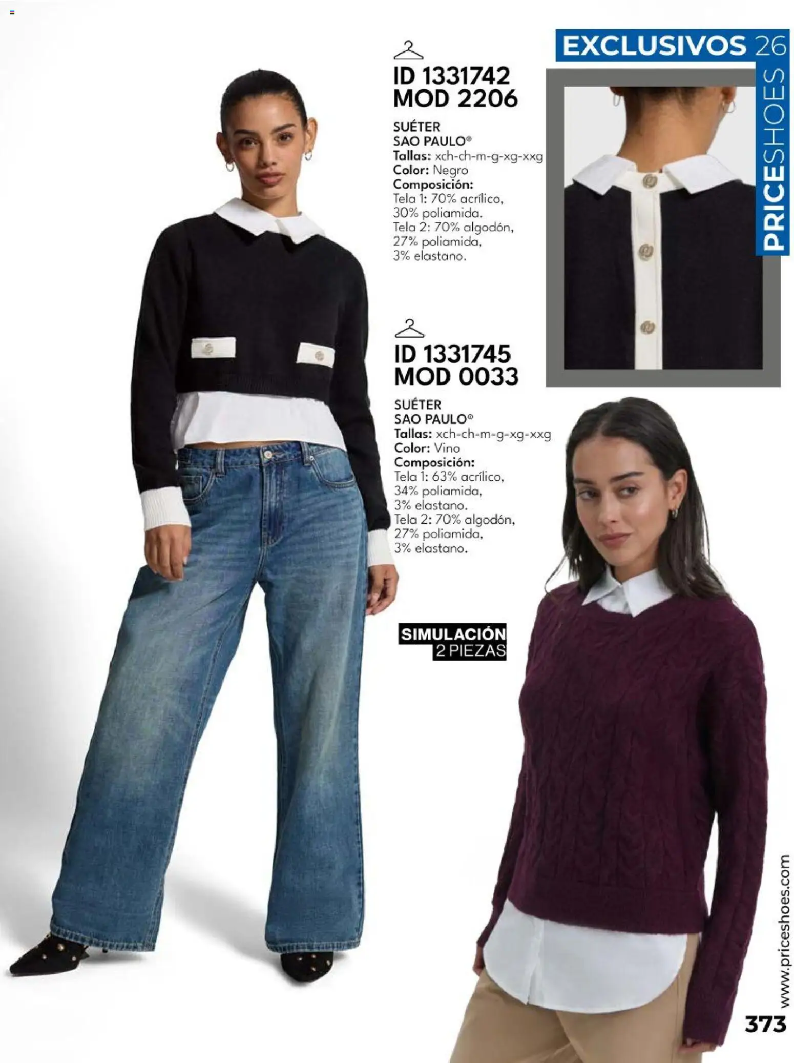 Vista previa las ofertas de la tienda Price Shoes - Price Shoes catálogo Exclusivos desde el 01/10/2026 