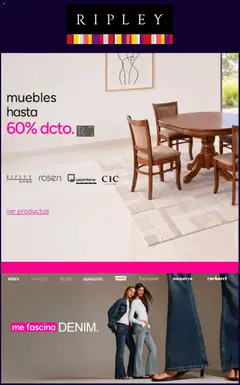 Folleto de la tienda Ripley válido desde el 14.09.2026 
