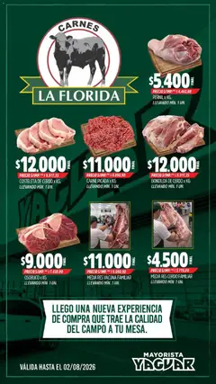 Vista previa del folleto de la tienda Yaguar válido desde el 20/07/2026 