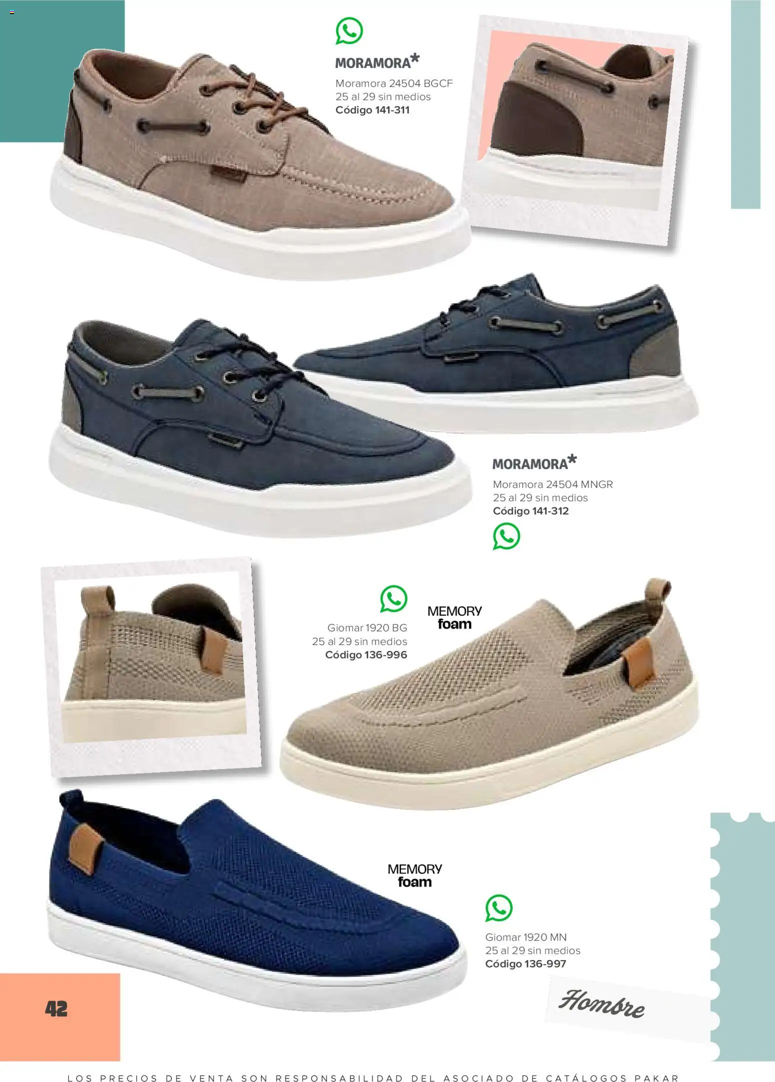 Vista previa las ofertas de la tienda SC Pakar - Catálogo Hombre desde el 30/01/2026 