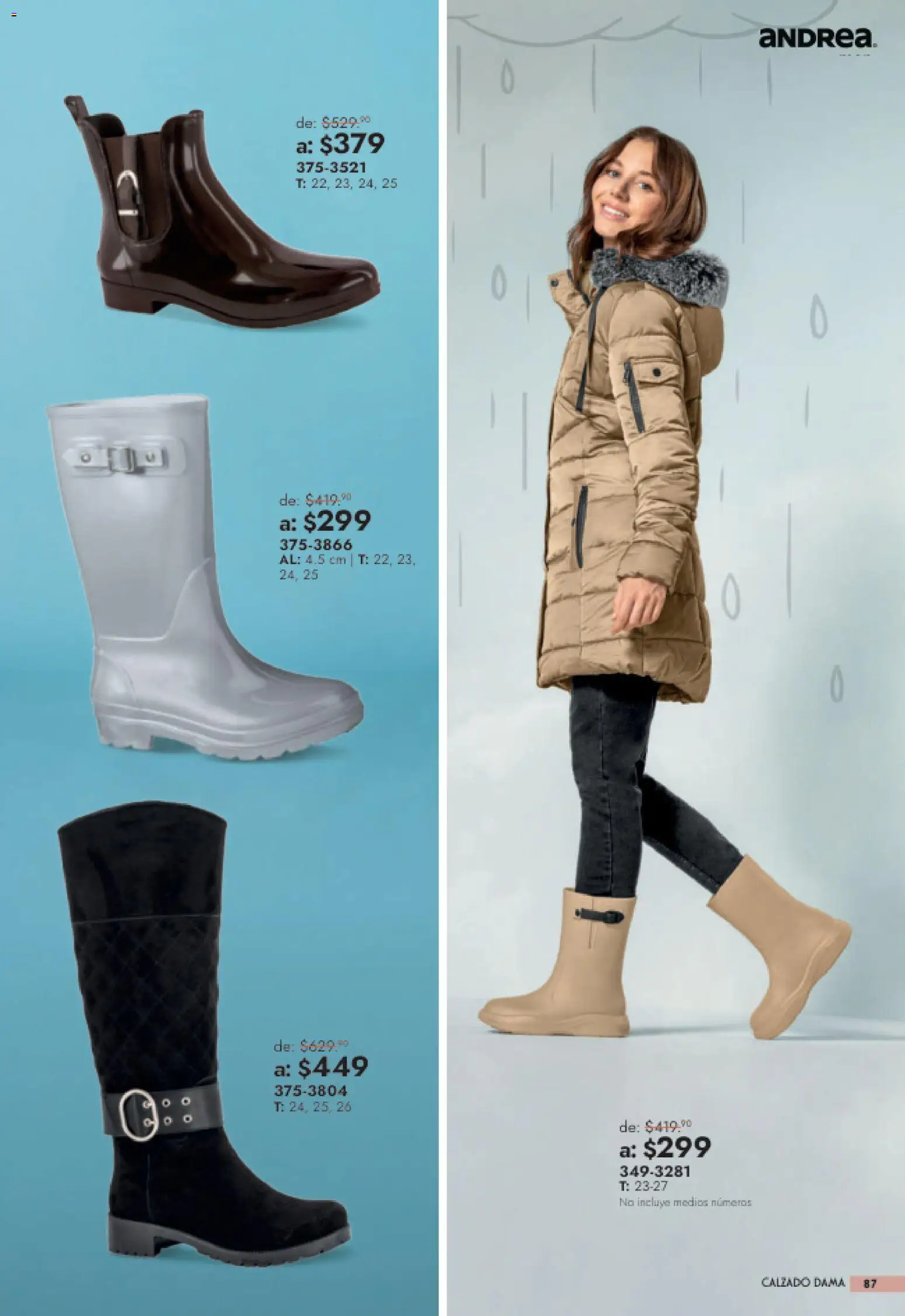Vista previa las ofertas de la tienda Andrea - Andrea catálogo Outlet desde el 26/07/2026 