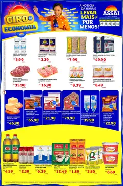 Pré-Visualização do folheto "Assaí Atacadista ofertas" da loja Assaí Atacadista válido a partir de 27/07/2026
