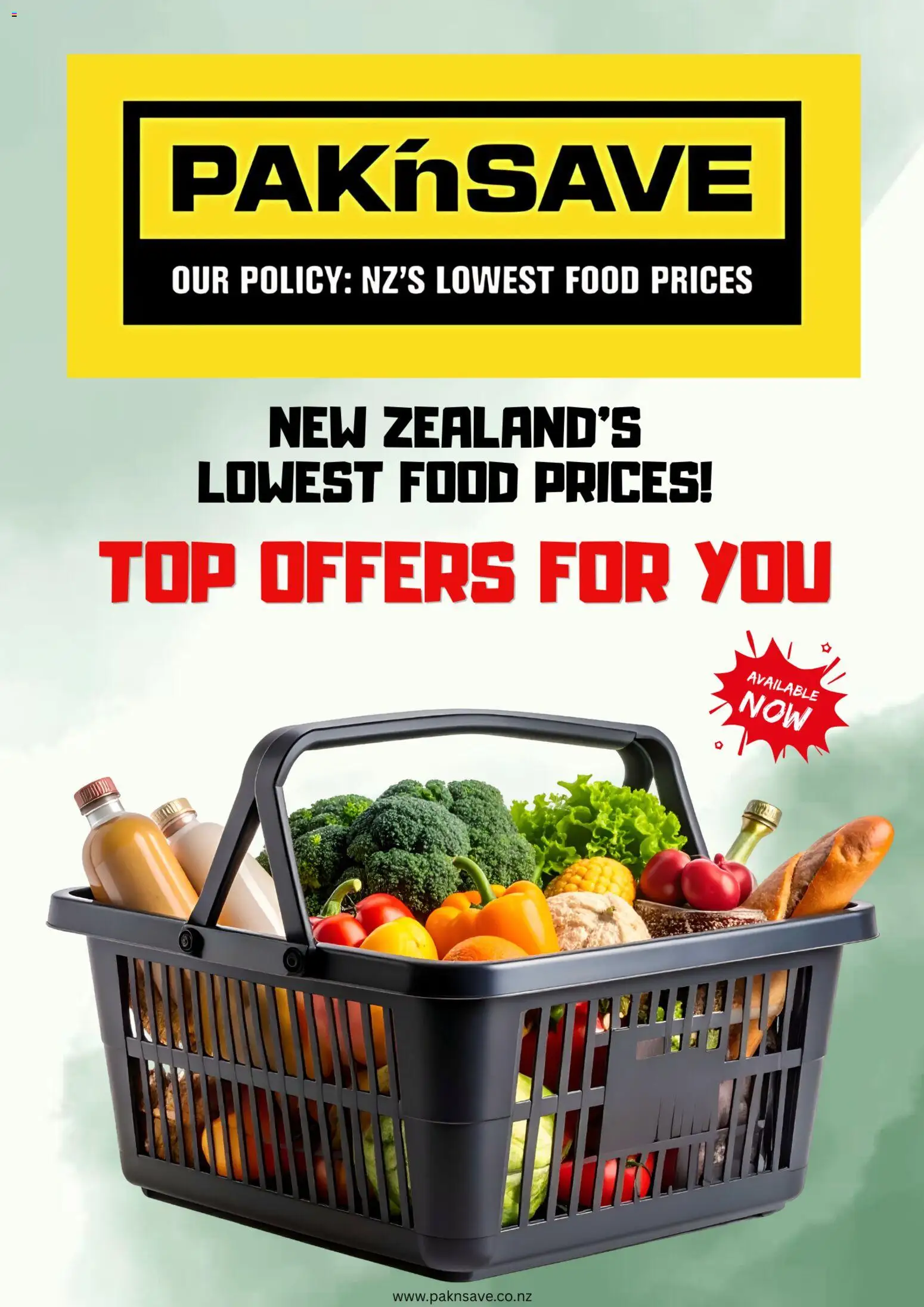 Preview of catalogue PAK’nSAVE catalogue from shop PAK’nSAVE valid 18 May 2026