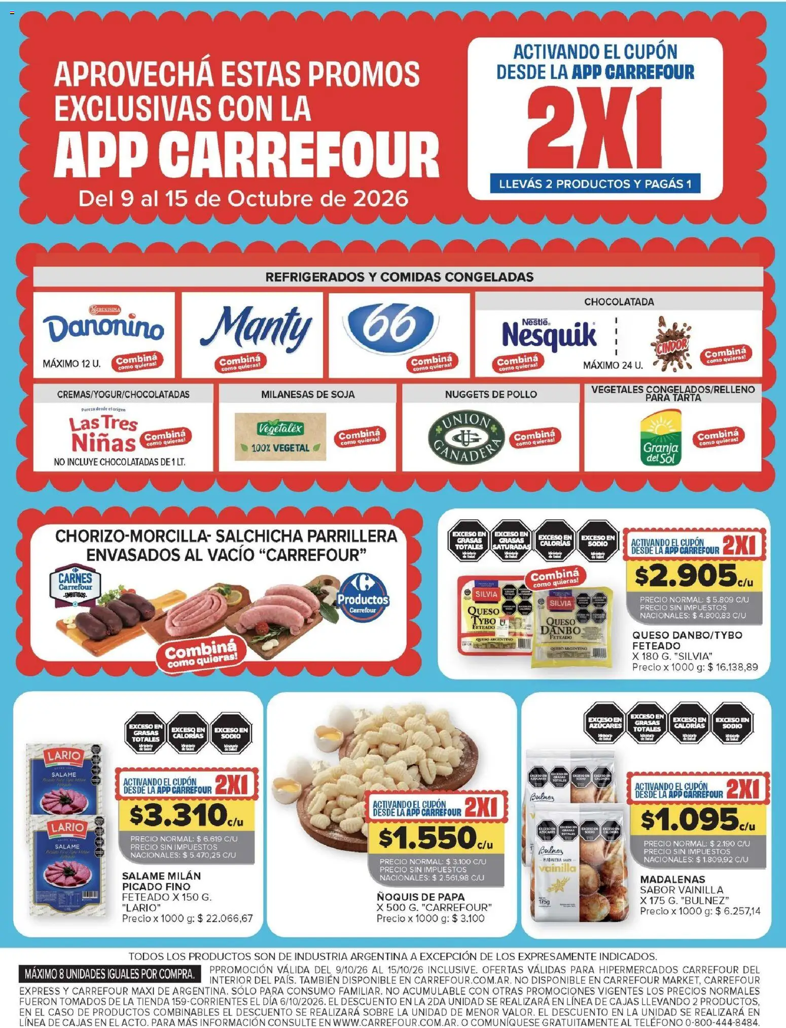 Vista previa del folleto de la tienda Carrefour válido desde el 09/10/2026 