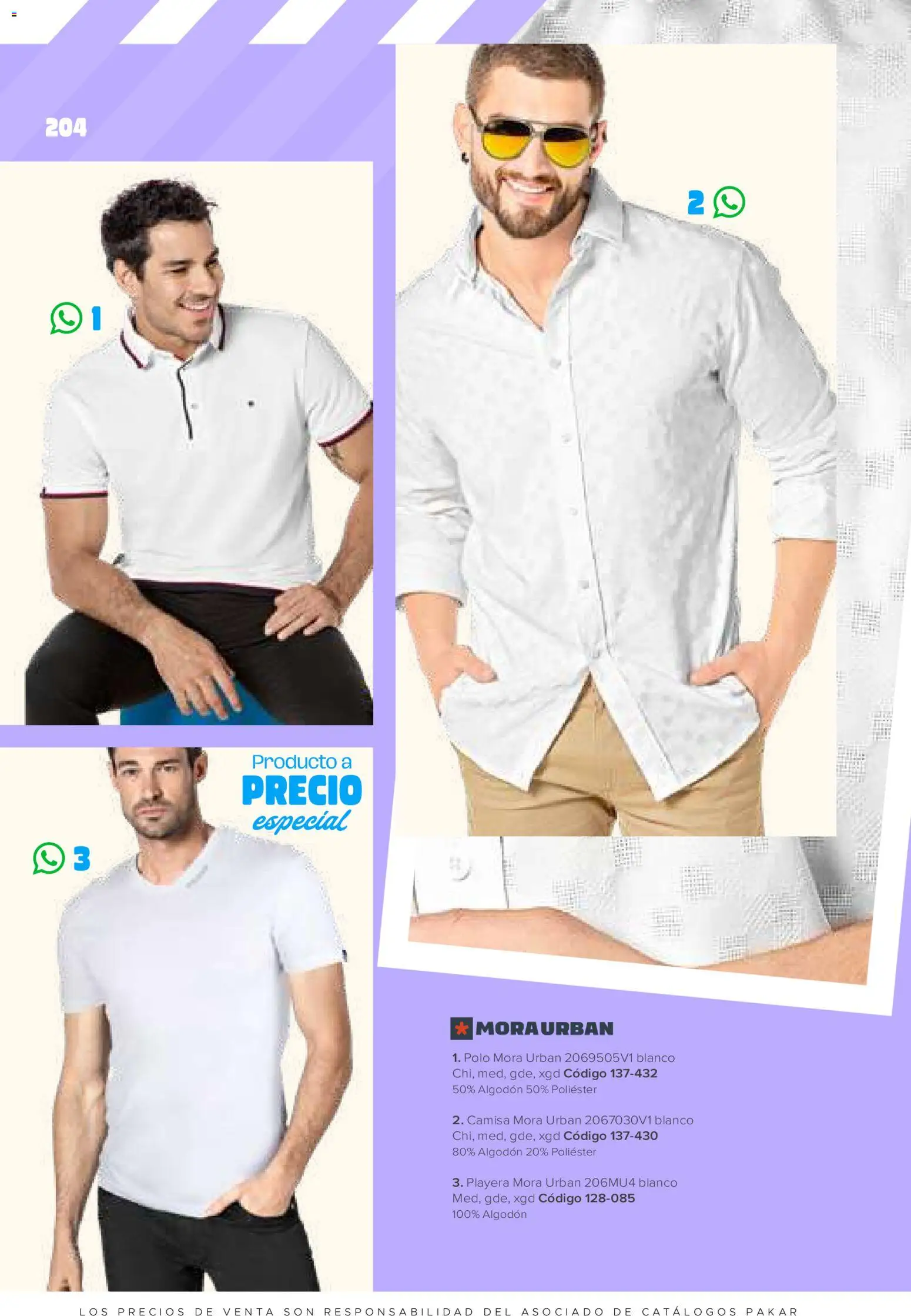 Vista previa las ofertas de la tienda SC Pakar - Catálogo Ropa desde el 30/01/2026 