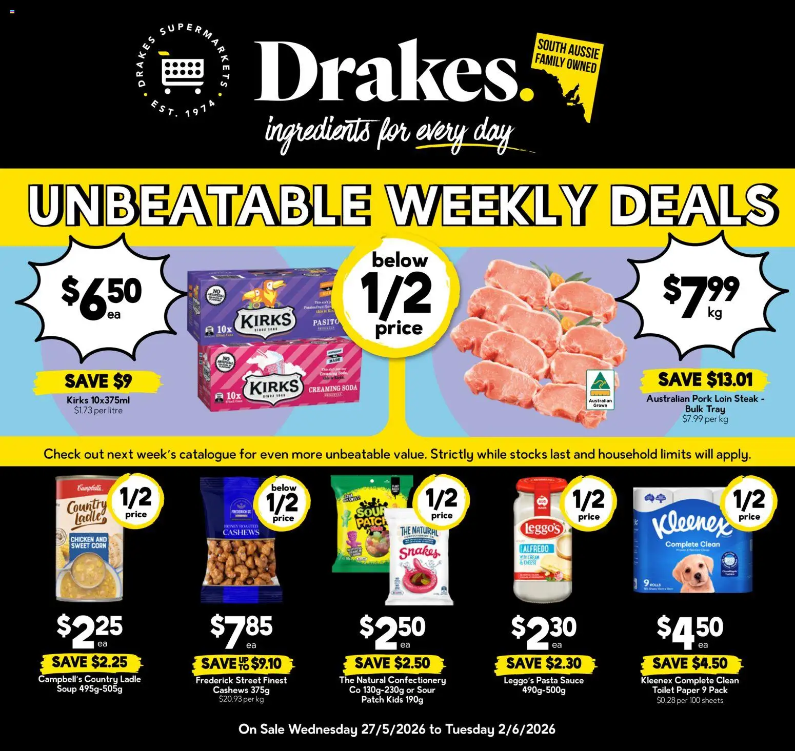 Preview of catalogue Drakes catalogue from shop Drakes valid 27/05/2026