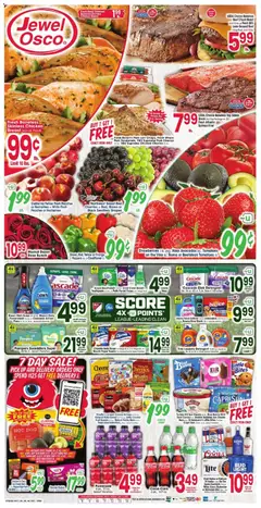 Ad Preview of Jewel Osco Jewel Osco Weekly Ad from 07/08/2026