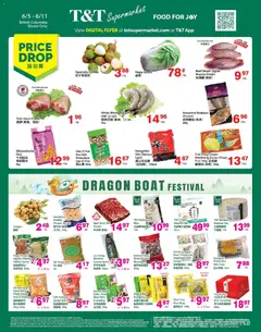 Preview of leaflet T&T Supermarket weekly flyer - BC from shop T&T Supermarket is valid from Jun 05, 2026