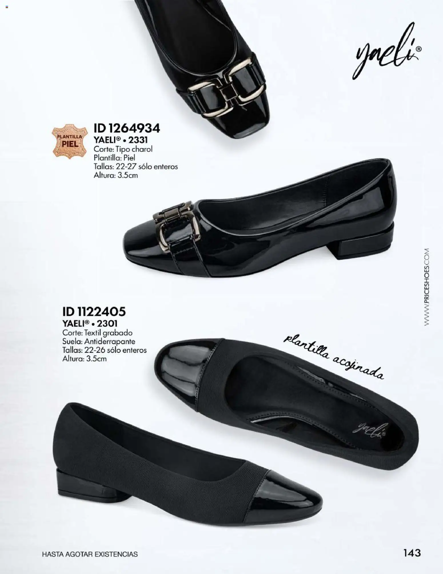 Vista previa las ofertas de la tienda Price Shoes - Price Shoes catálogo Vestir Casual desde el 28/08/2026 