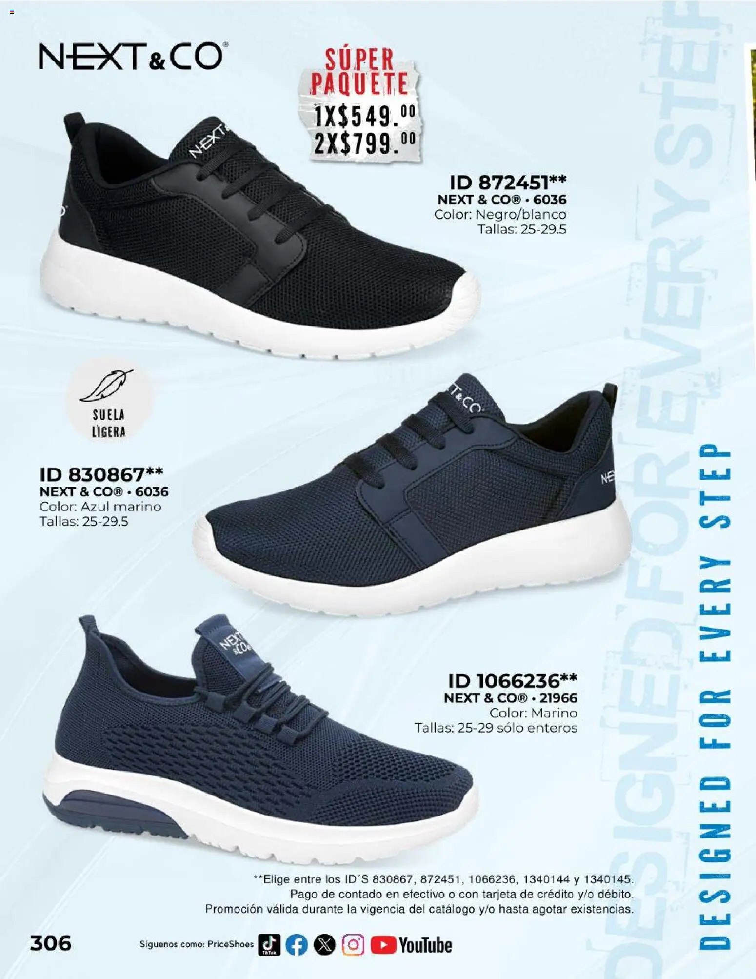 Vista previa las ofertas de la tienda Price Shoes - Price Shoes catálogo Exclusivos desde el 01/10/2026 