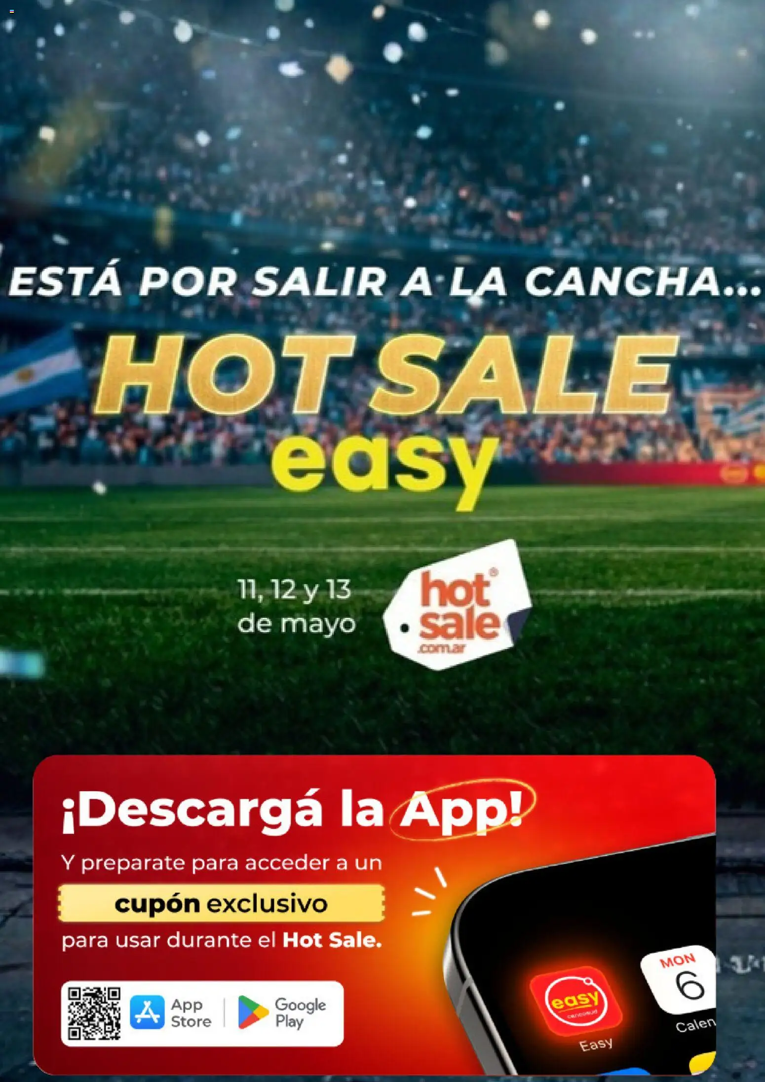 Vista previa del folleto de la tienda Easy válido desde el 06/05/2026 