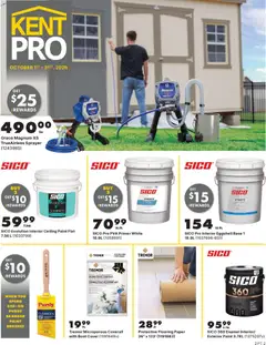 Preview of leaflet Kent flyer - KentPro Monthly - NS from shop Kent is valid from Oct 01, 2026
