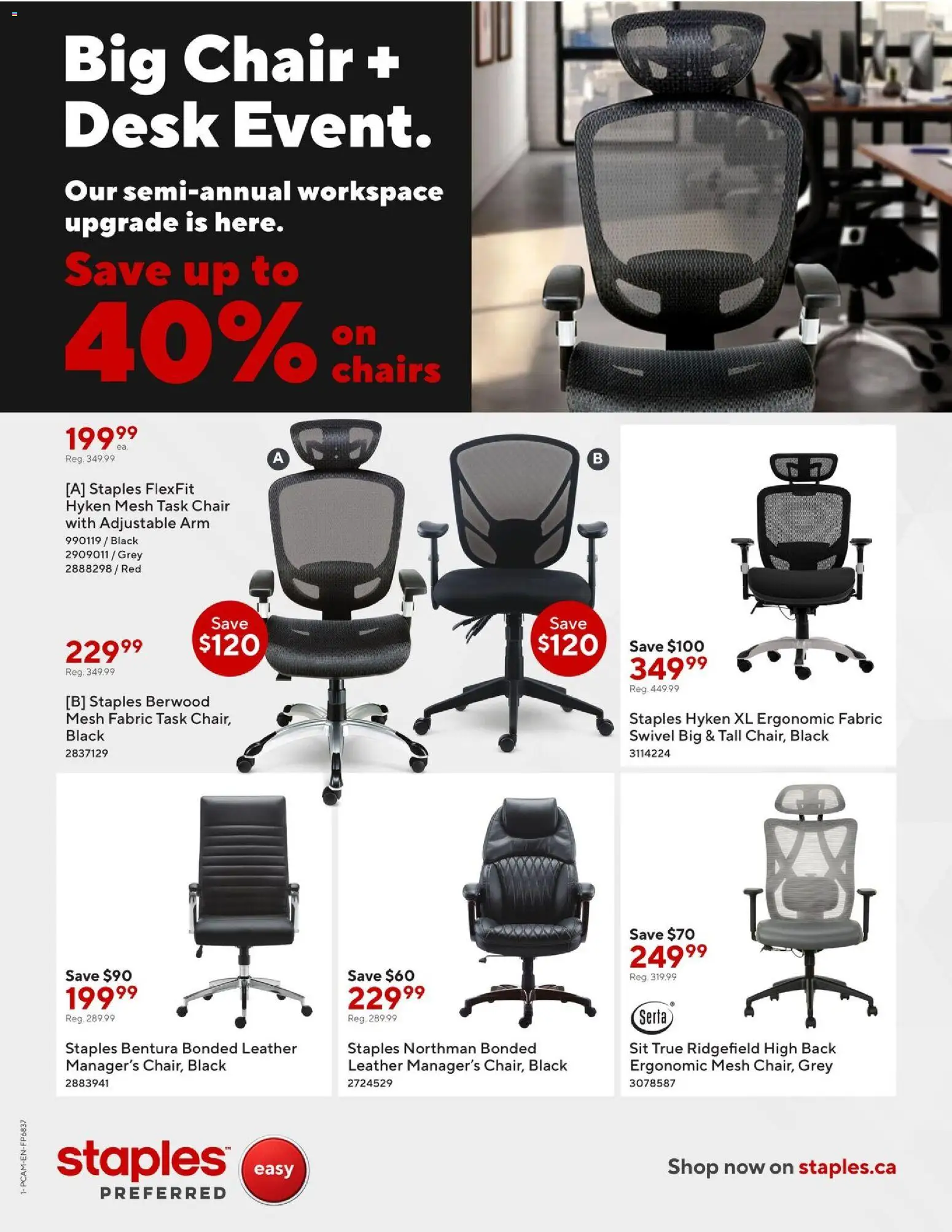 Preview of leaflet Staples - Business Flyer from shop Staples is valid from May 08, 2026